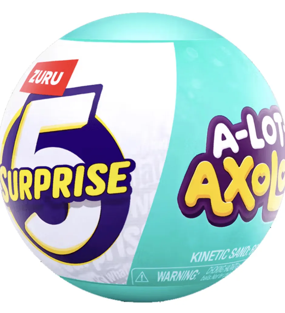 Kugle m. Overraskelse - Serie 1 - A-Lot-A Axolotls>5 Surprise Outlet