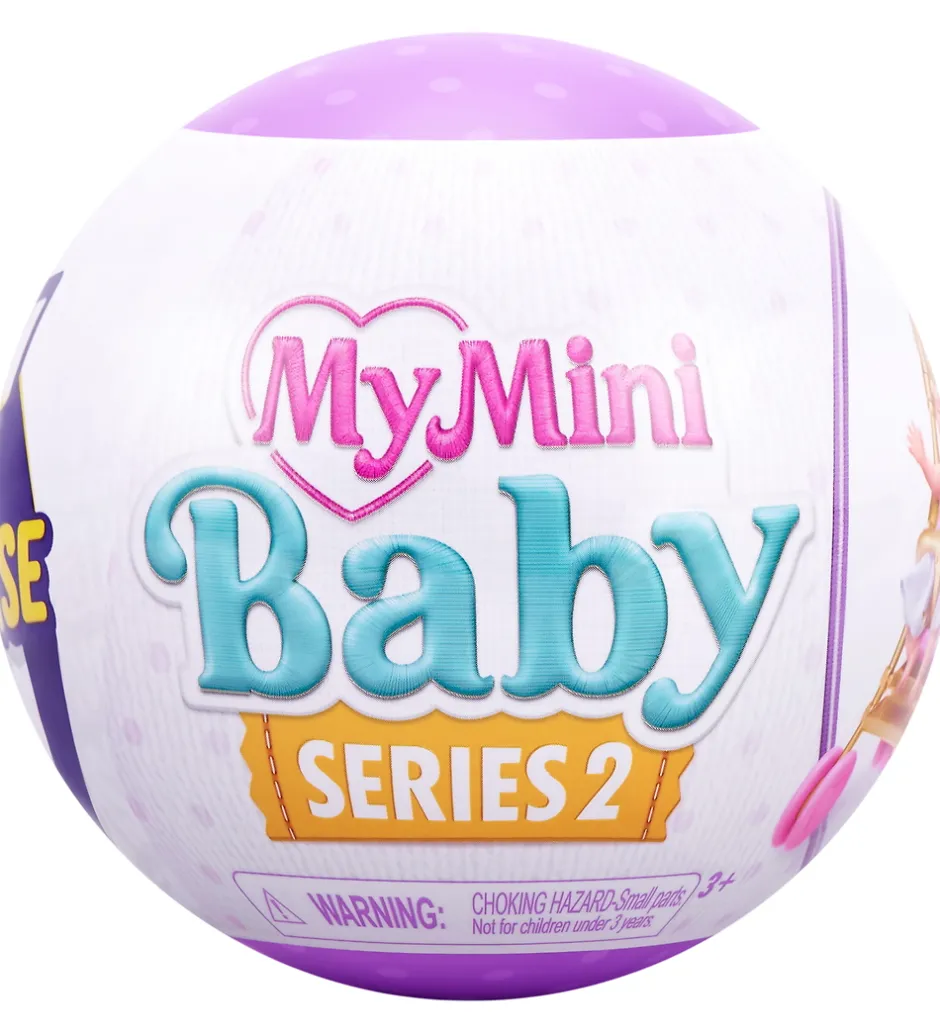 Kugle m. Overraskelse - Serie 2 - My Mini Baby>5 Surprise Outlet