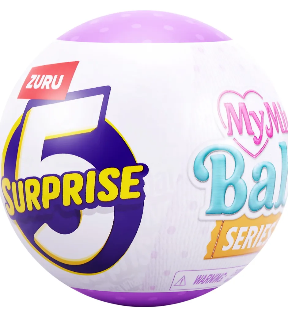 Kugle m. Overraskelse - Serie 2 - My Mini Baby>5 Surprise Outlet