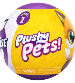Kugle m. Overraskelse - Serie 2 - Plushy Pets>5 Surprise New