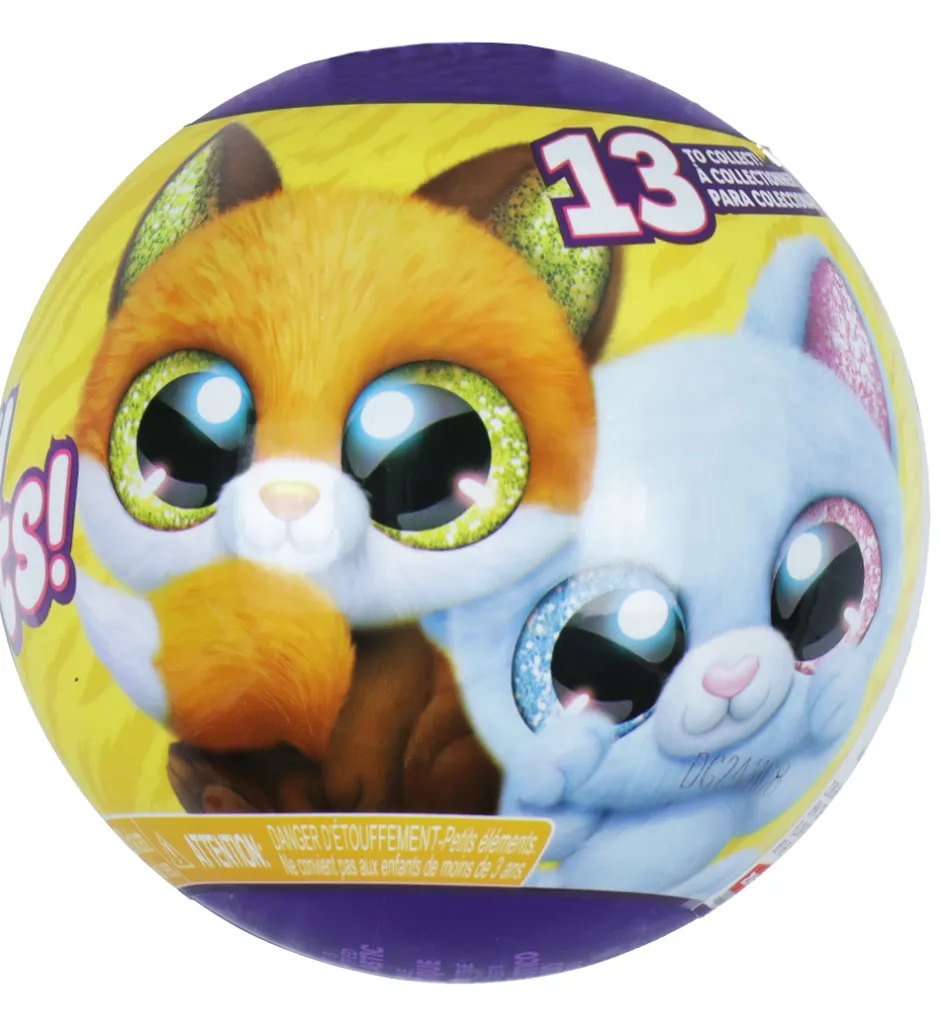 Kugle m. Overraskelse - Serie 2 - Plushy Pets>5 Surprise New