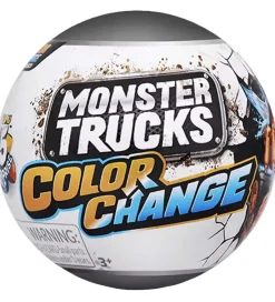 Kugle m. Overraskelse - Monster Trucks - Color Change>5 Surprise Online