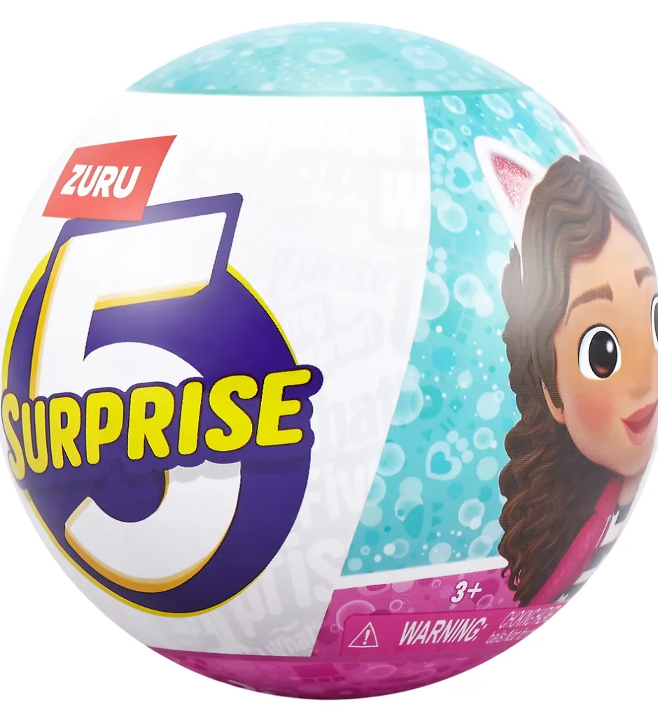 Kugle m. Overraskelse - Gabby's Dollhouse>5 Surprise Outlet