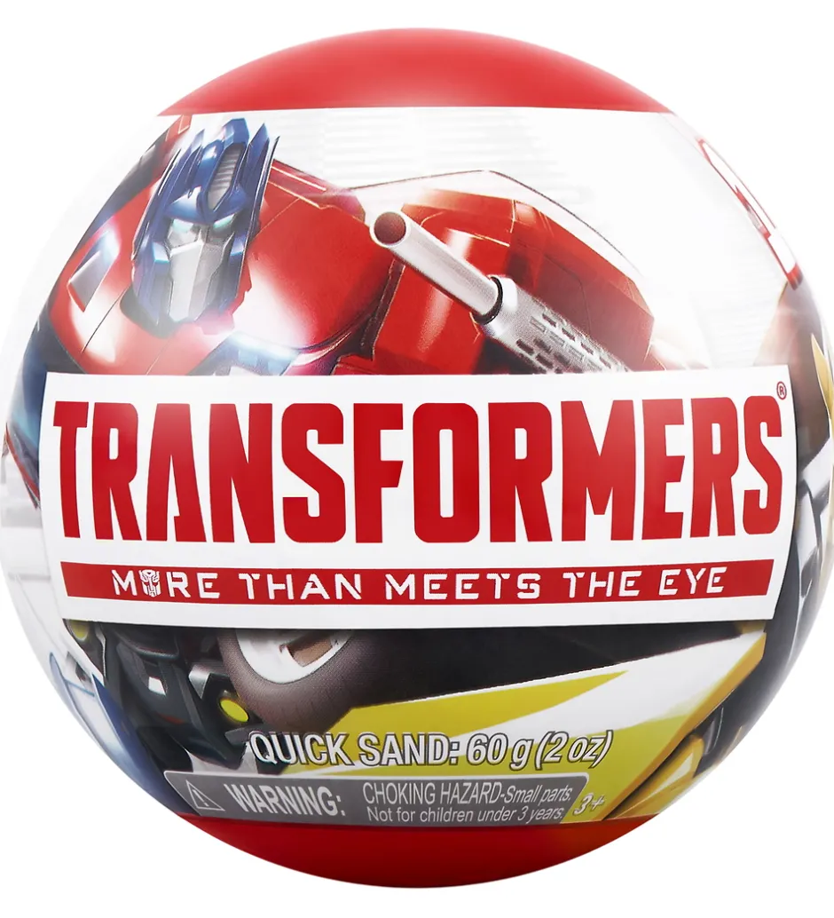 Kugle m. Overraskelse - Transformers>5 Surprise