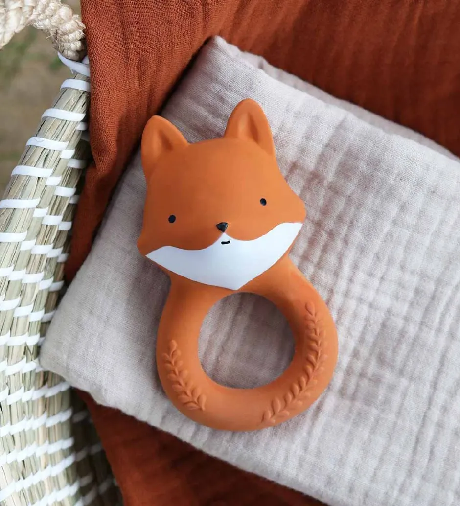 Bidering - Fox - Orange>A Little Lovely Company Outlet