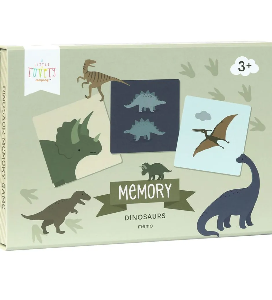 Vendespil - 30 Brikker - Dinosaur>A Little Lovely Company Online