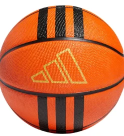 Basketbold - 3S Rubber X3 - Orange/Sort>adidas Performance