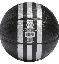 Basketbold - Str. 3 - Mini - Sort/Sølv>adidas Performance Hot