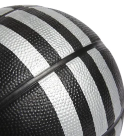 Basketbold - Str. 3 - Mini - Sort/Sølv><noscript><img width=
