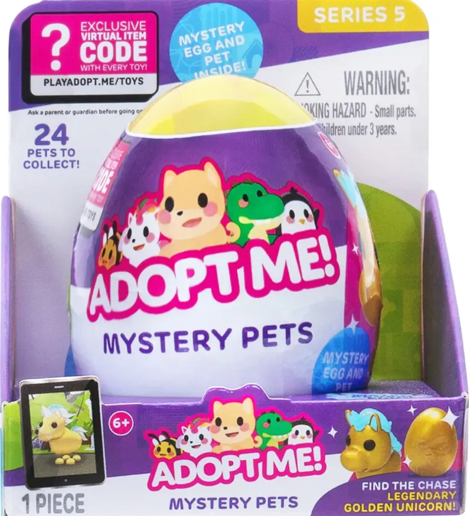 Figur - 5 cm - Mystery Pets - Assorteret>Adopt Me Outlet