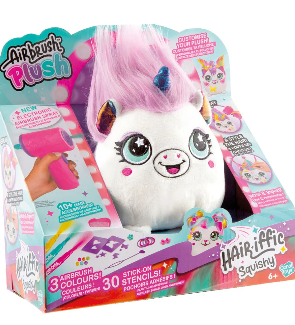 Bamse - 14 cm - Hair'iffic - Princess>Airbrush Plush