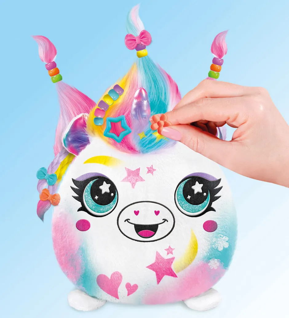 Bamse - 14 cm - Hair'iffic - Princess>Airbrush Plush