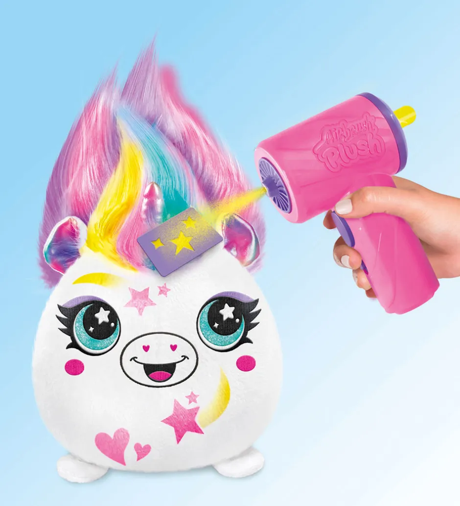 Bamse - 14 cm - Hair'iffic - Princess>Airbrush Plush