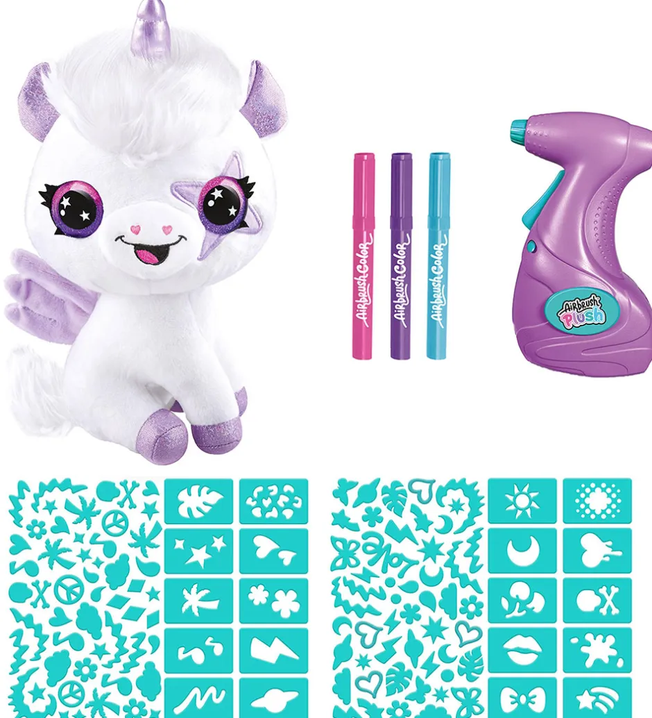 Bamse - DYI - Magic Unicorn>Airbrush Plush
