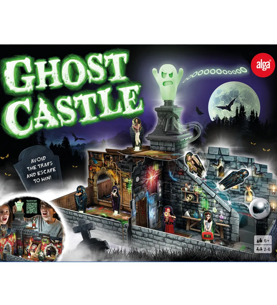 Brætspil - Chost Castle>Alga New