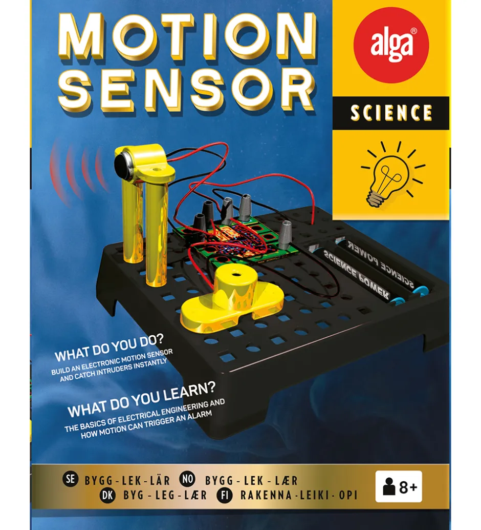Science - Motion Sensor>Alga