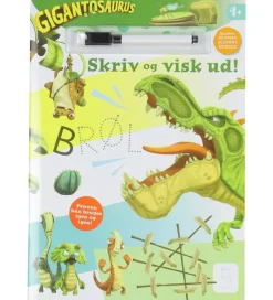 Aktivitetsbog - Gigantosaurus - Skriv Og Visk Ud>Alvilda Best