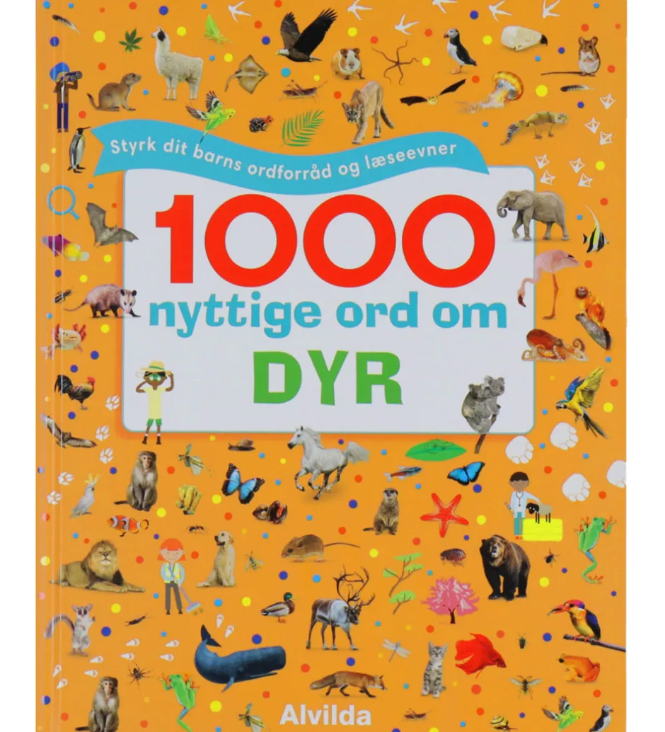 Bog - 1000 nyttige ord om dyr>Alvilda Clearance