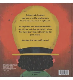 Bog - Baldur Med Hatten - Verdens Mindste Hus - DA>Alvilda Best