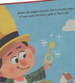 Bog - Baldur Med Hatten - Verdens Mindste Hus - DA><noscript><img width=