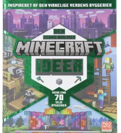 Bog - Den Store Bog Med Minecraft Ideer - Dansk>Alvilda Sale