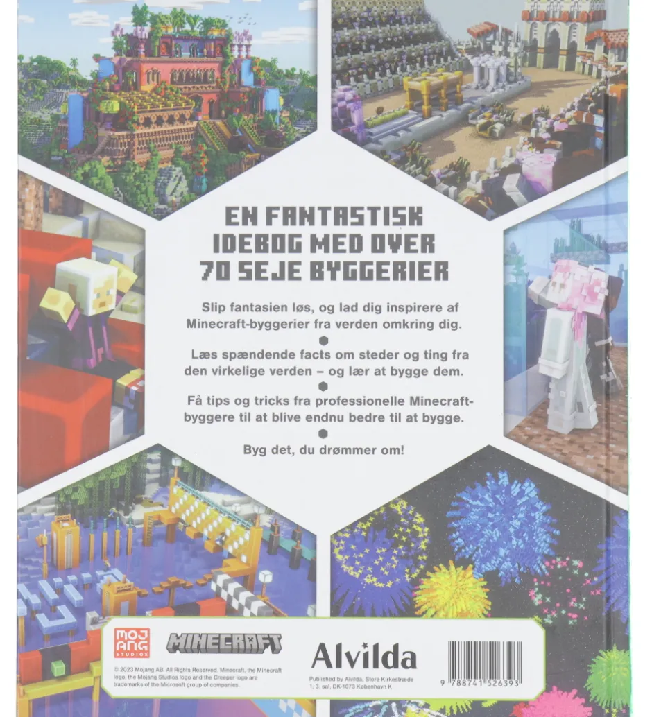 Bog - Den Store Bog Med Minecraft Ideer - Dansk>Alvilda Sale