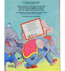 Bog - En elefant kom marcherende>Alvilda