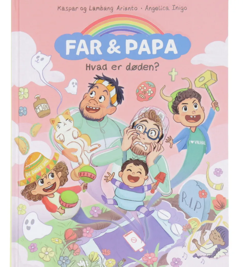 Bog - Far & Papa - Hvad er døden? - Dansk>Alvilda Sale