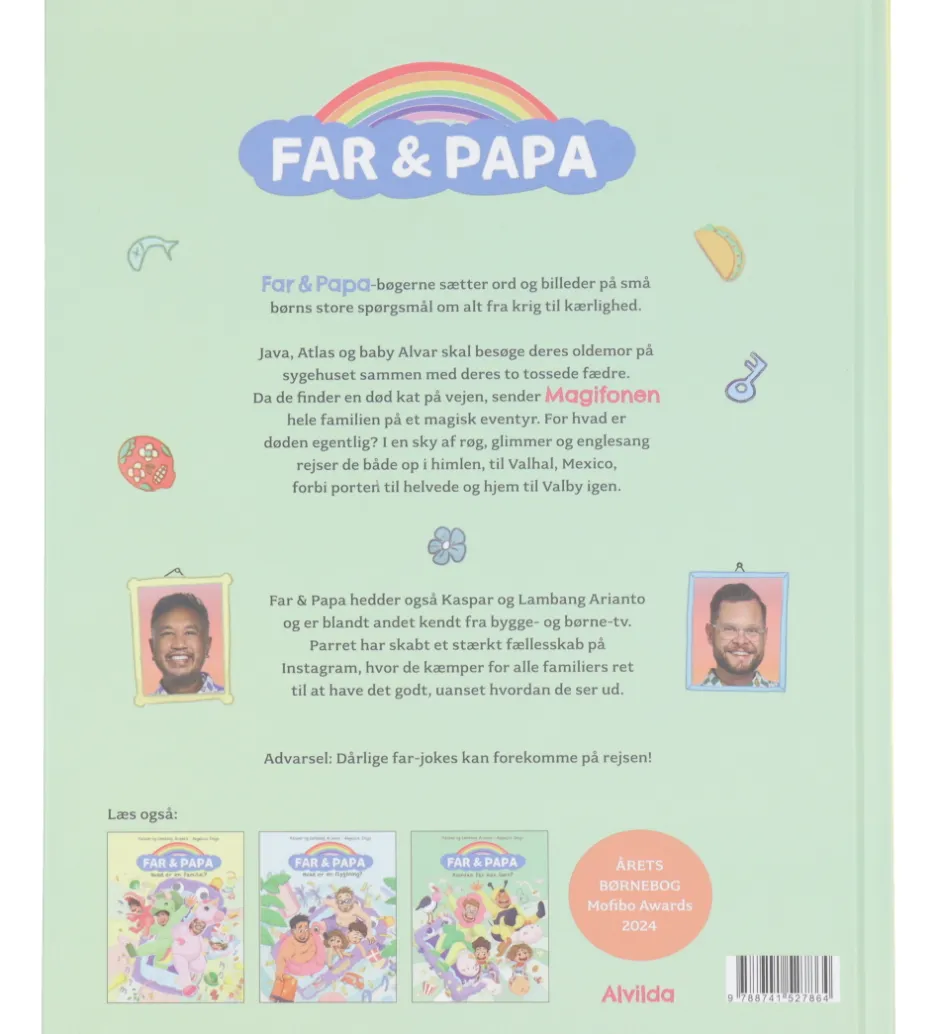 Bog - Far & Papa - Hvad er døden? - Dansk>Alvilda Sale