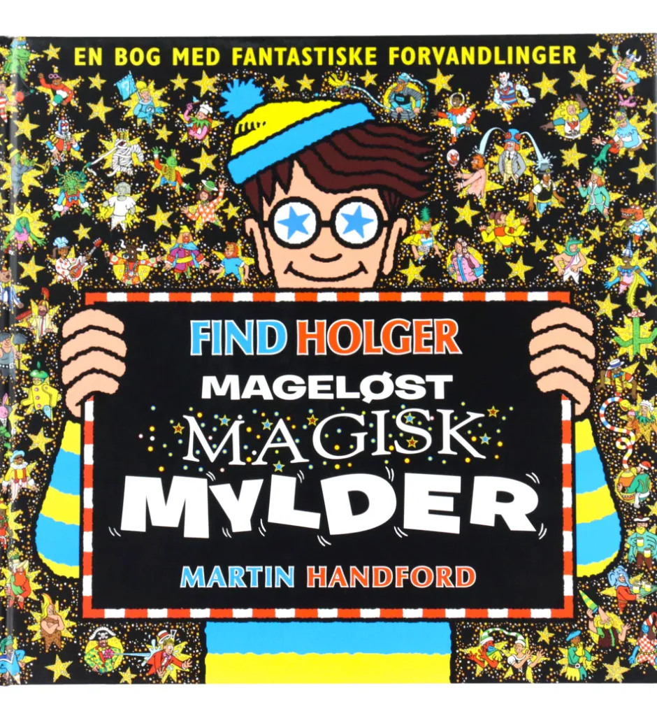 Bog - Find Holger - Mageløst Magisk Mylder - DA>Alvilda New