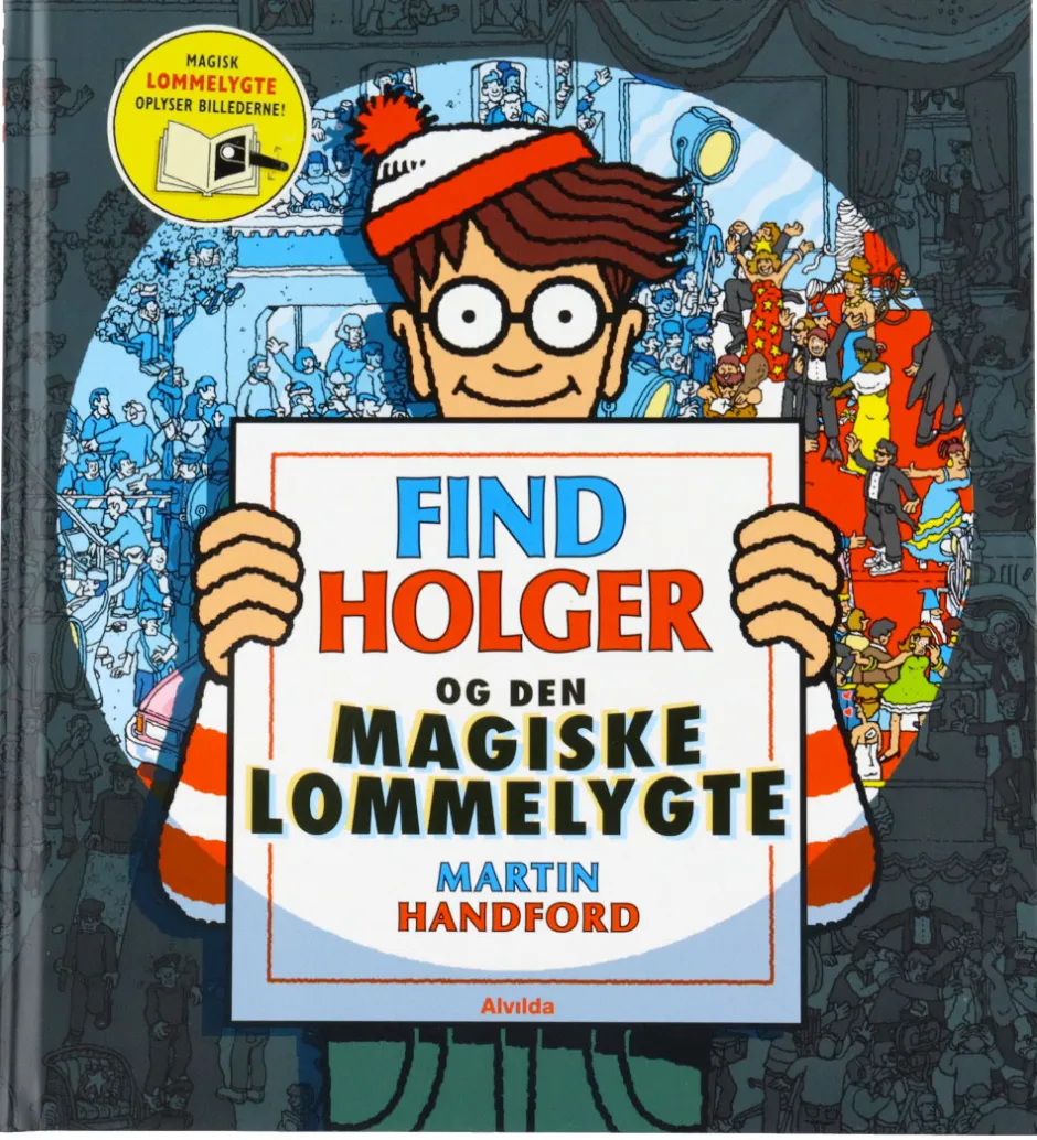 Bog - Find Holger & Den Magiske Lommelygte - Dansk>Alvilda Best