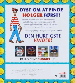 Bog - Find Holger Først - Den Store Dyst>Alvilda Best