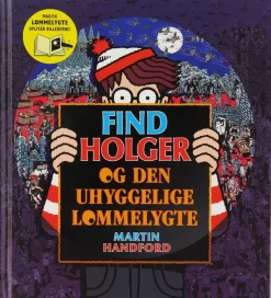 Bog - Find Holger & Den Uhyggelige Lommelygte - Dansk>Alvilda Best