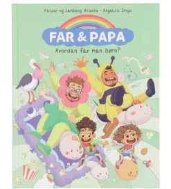 Bog - Hvordan Får Man Børn? - Far & Papa>Alvilda Best