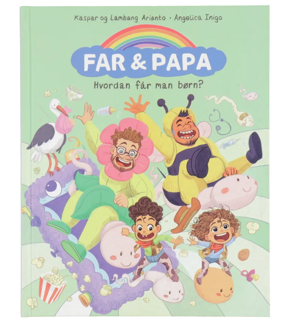 Bog - Hvordan Får Man Børn? - Far & Papa>Alvilda Best