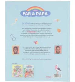Bog - Hvordan Får Man Børn? - Far & Papa>Alvilda Best