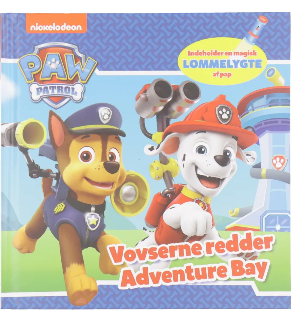 Bog - Lommelygtebog - Paw Patrol>Alvilda Best