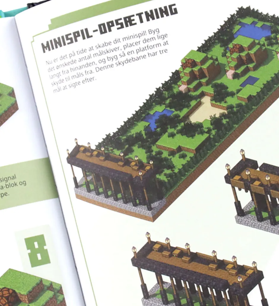 Bog - Minecraft - Bittesmå Byggerier - DA>Alvilda Sale