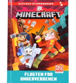Bog - Minecraft - Flugten Fra Underverdenen - DA>Alvilda Online