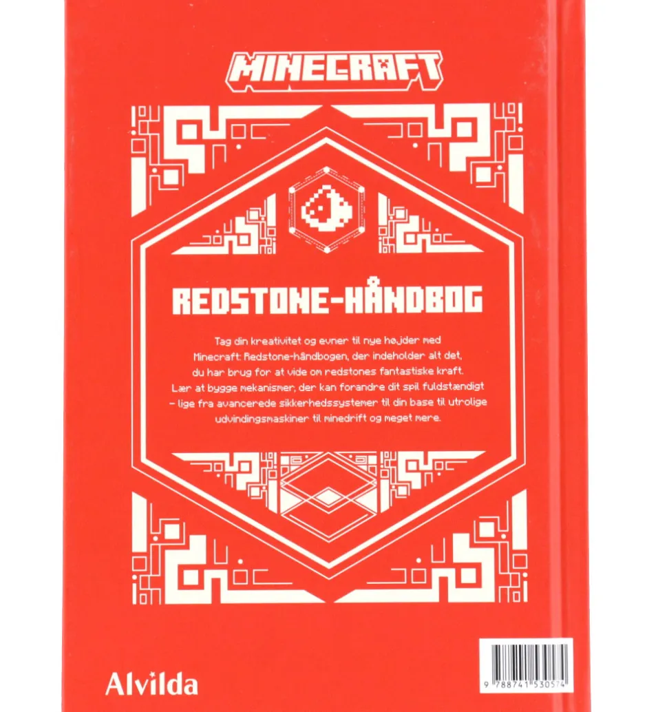 Bog - Minecraft - Redstone-Håndbog - DA>Alvilda Sale