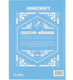Bog - Minecraft Creative Håndbog - Dansk>Alvilda Clearance