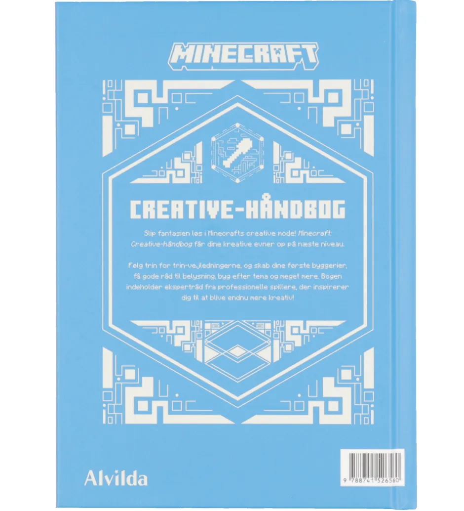 Bog - Minecraft Creative Håndbog - Dansk>Alvilda Clearance