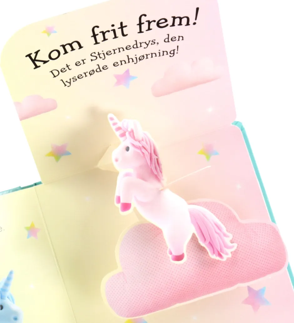 Bog - Pop-op - Kom Frit Frem - Enhjørning - DA>Alvilda Discount