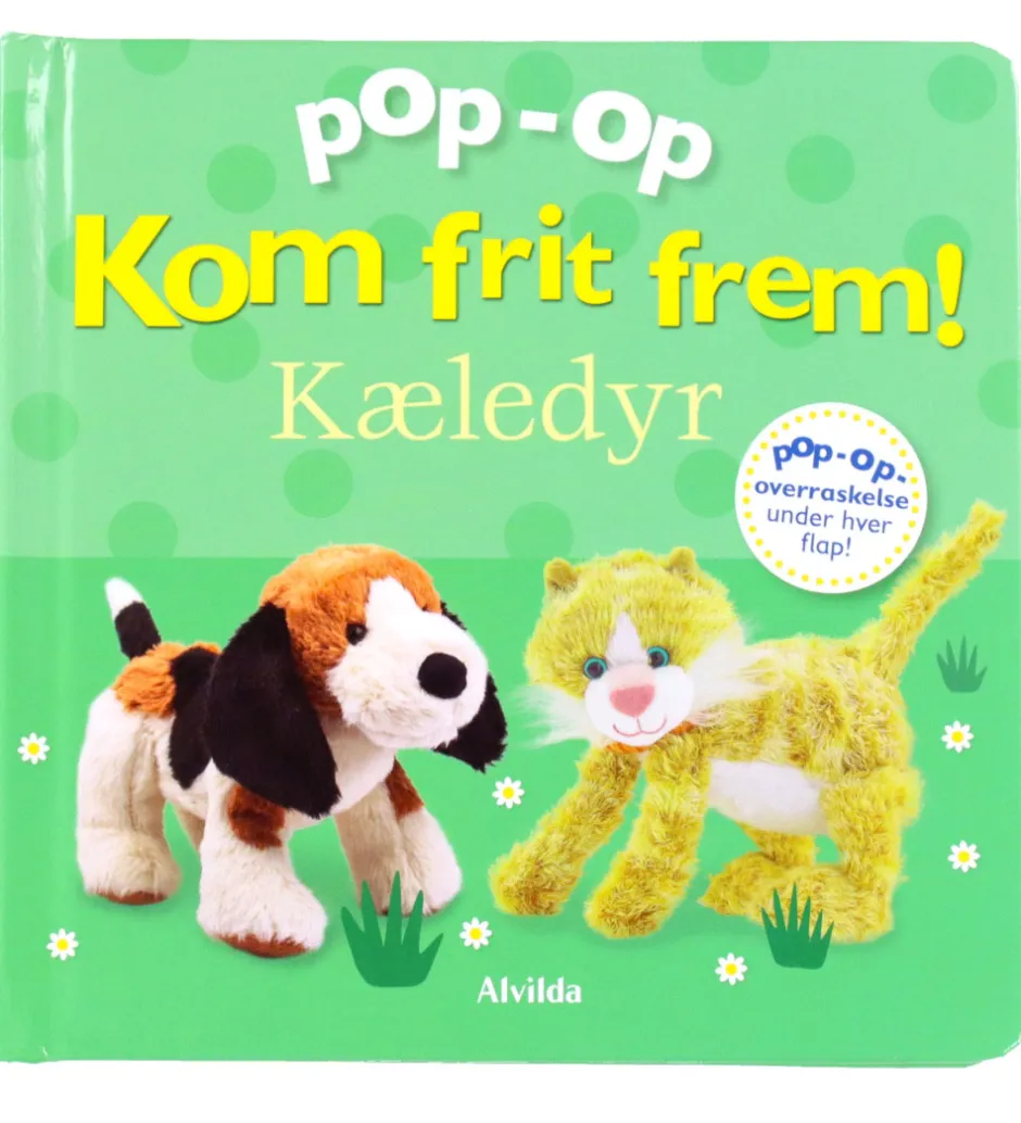 Bog - Pop-op - Kom Frit Frem - Kæledyr - DA>Alvilda Best