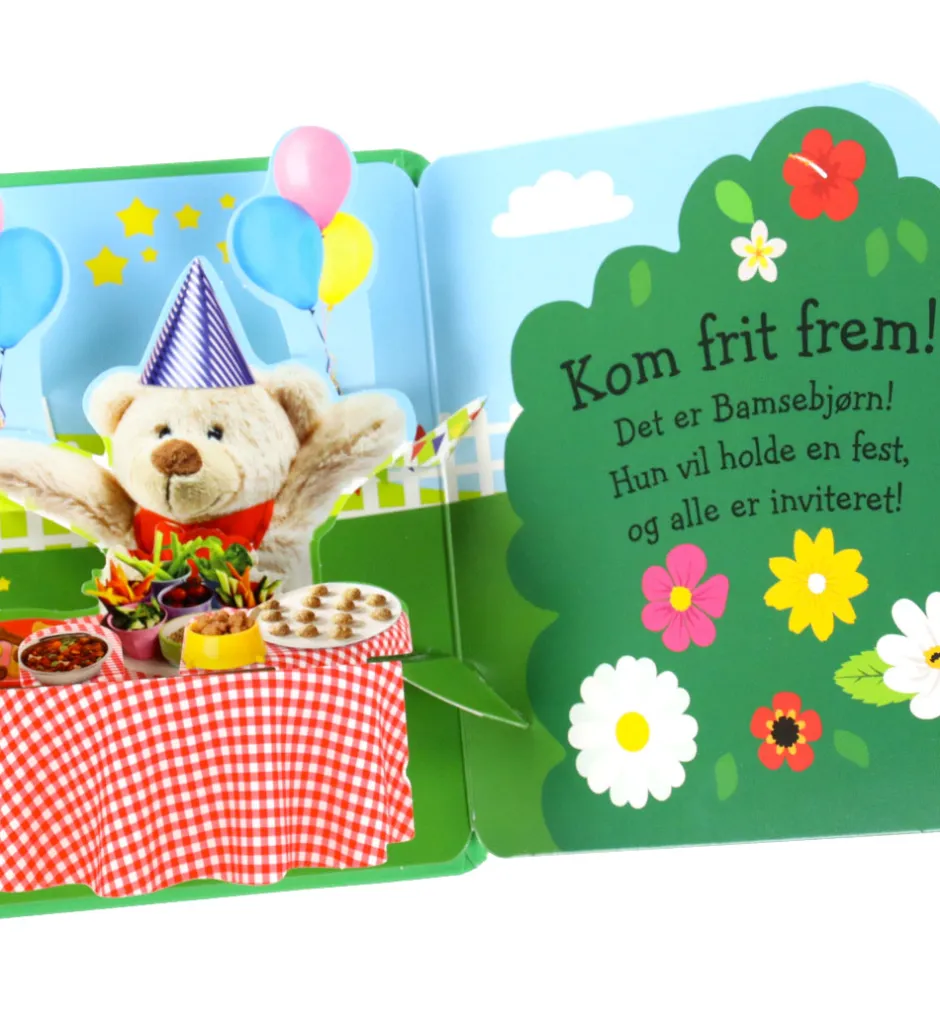 Bog - Pop-op - Kom Frit Frem - Kæledyr - DA>Alvilda Best