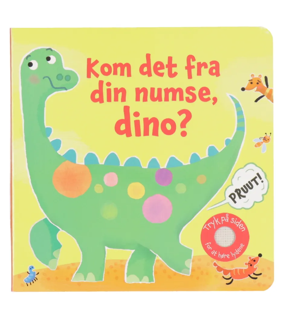Bog m. Lyd - Kom Det Fra Din Numse, Dino? - Dansk>Alvilda Discount