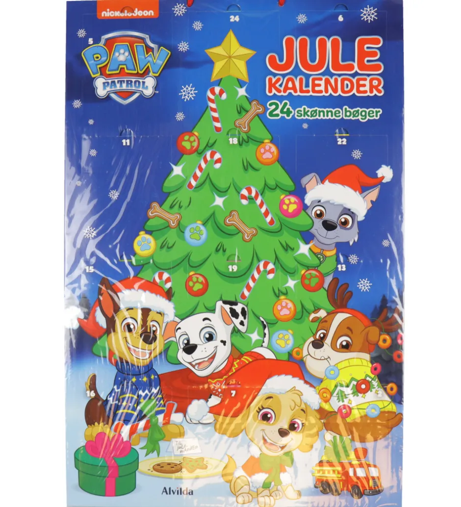 Julekalender - Paw Patrol - 24 Bøger>Alvilda Hot
