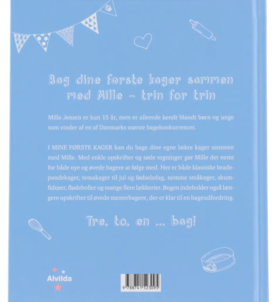 Kogebog - Mine Første Kager - DA>Alvilda Hot