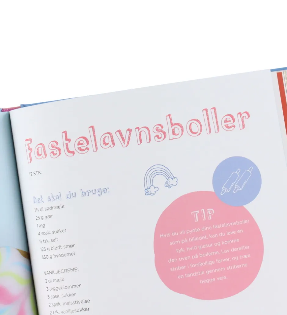 Kogebog - Mine Første Kager - DA>Alvilda Hot