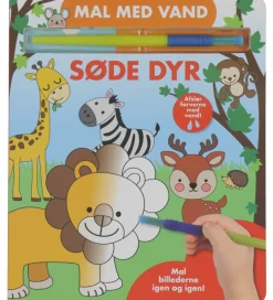 Malebog - Mal med Vand - Søde Dyr>Alvilda Discount